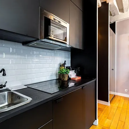 아파트 Guestready - Artisan Style In Paris' Heart