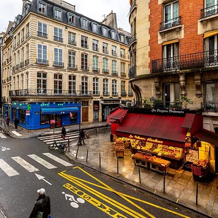 Apartment Guestready - Artisan Style In Paris' Heart *