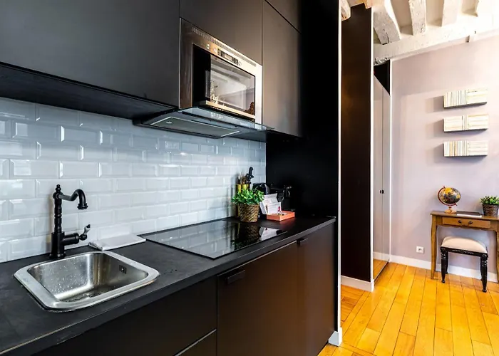 Apartmán Guestready - Artisan Style In Paris' Heart