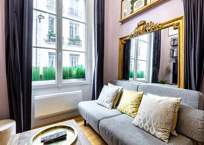 Guestready - Artisan Style In Paris' Heart Paříž