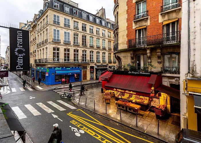 Apartmán Guestready - Artisan Style In Paris' Heart *